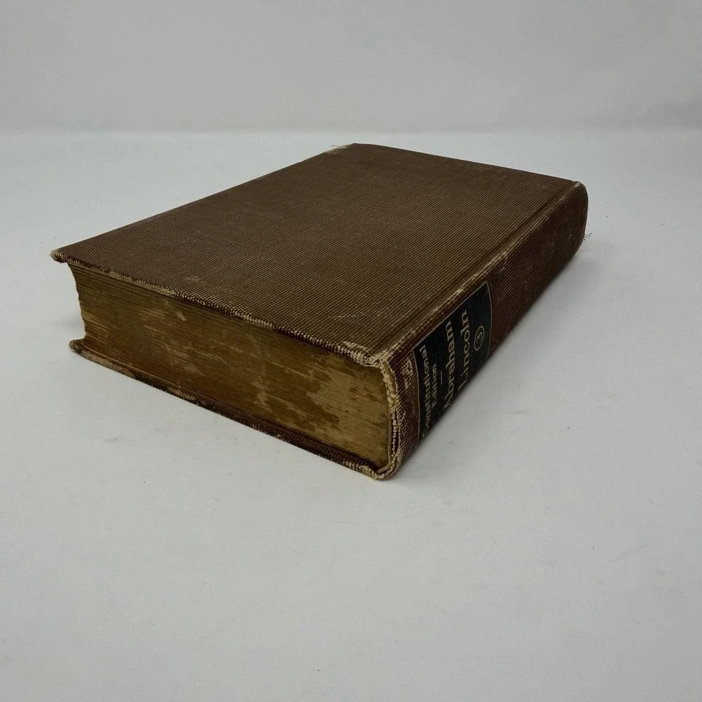 The Writings of Abraham Lincoln Vol 3, 1923, Constitutional Ed. GP Putnam's Sons